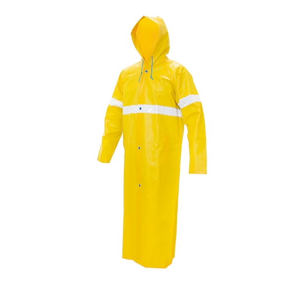 Heat-reflective raincoat waterproof outwear M